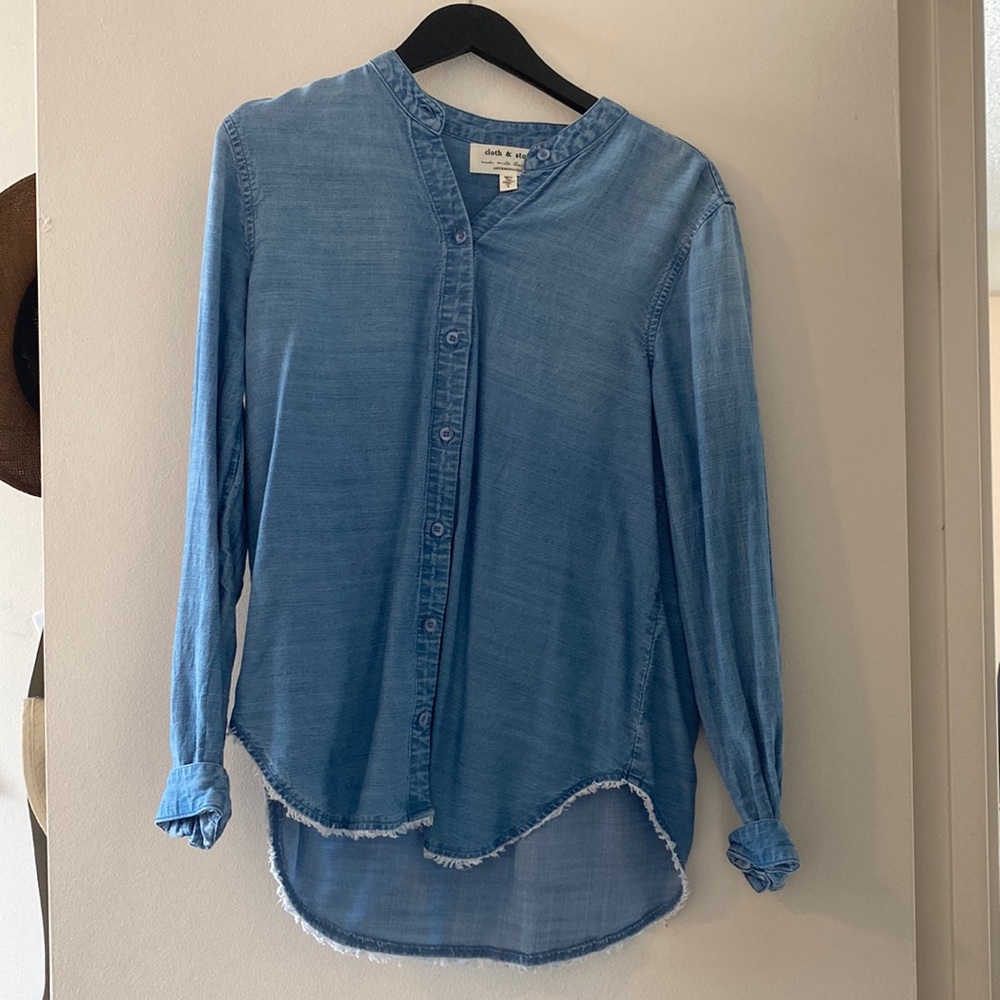 Cloth and Stone for Anthropologie Denim shirt